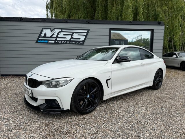 BMW 4 Series Gran Coupe 2016 3.0 435D M Sport Coupe Xdrive White
