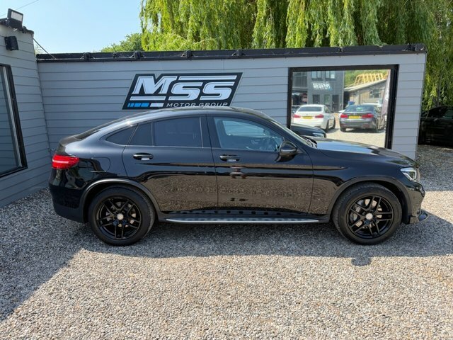 Mercedes-Benz GLC Class 2017 2.1 Glc250d Amg Line Premium Plus Coupe EG17UCT Black #6