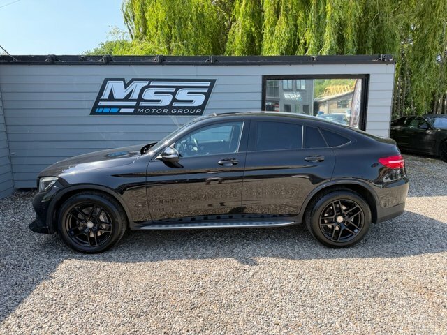 Mercedes-Benz GLC Class 2017 2.1 Glc250d Amg Line Premium Plus Coupe EG17UCT Black #2