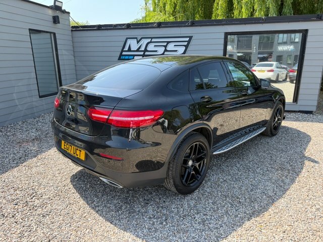 Mercedes-Benz GLC Class 2017 2.1 Glc250d Amg Line Premium Plus Coupe EG17UCT Black #5