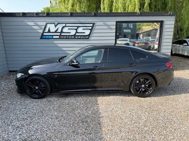 BMW 4 Series Gran Coupe 2016 2.0 420D M Sport Hatchback Eu CP16WTA Black #2