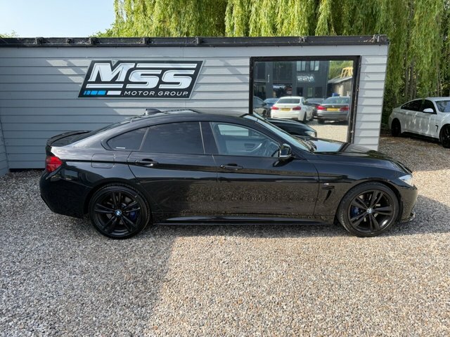 BMW 4 Series Gran Coupe 2016 2.0 420D M Sport Hatchback Eu CP16WTA Black #6