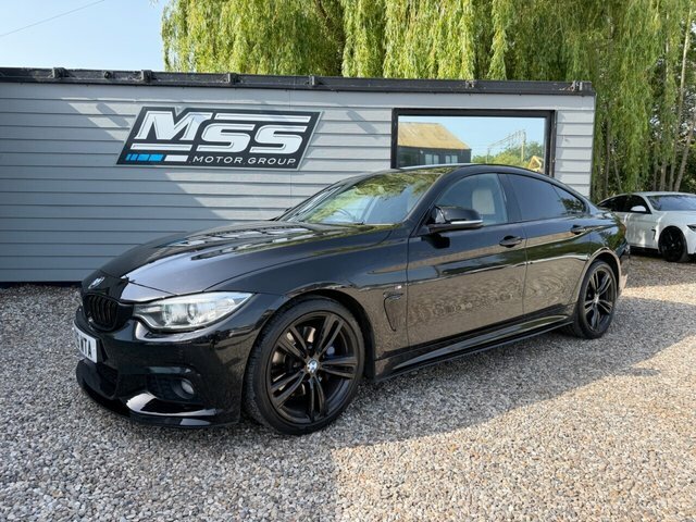 BMW 4 Series Gran Coupe 2016 2.0 420D M Sport Hatchback Eu Black