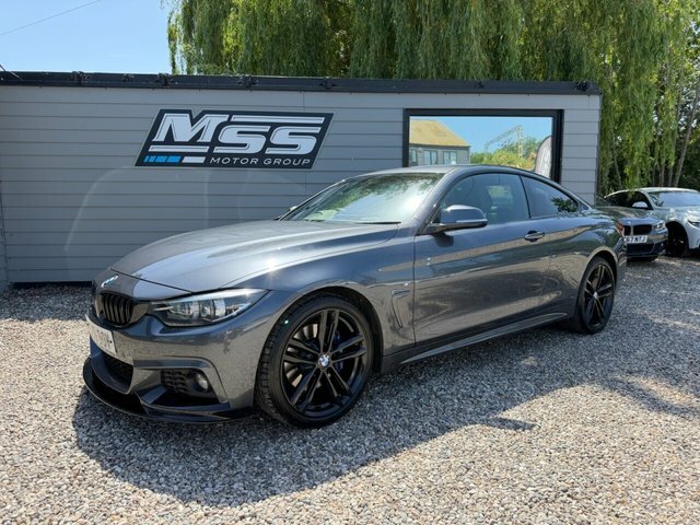 BMW 4 Series Gran Coupe 2018 2.0 420D M Sport Coupe Euro 6 Grey