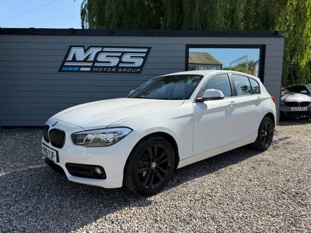 BMW 1 Series 2016 1.5 116D Sport Hatchback Eu White