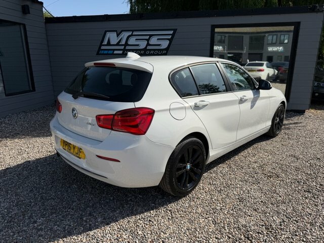 BMW 1 Series 2016 1.5 116D Sport Hatchback Eu YP16YJF White #5