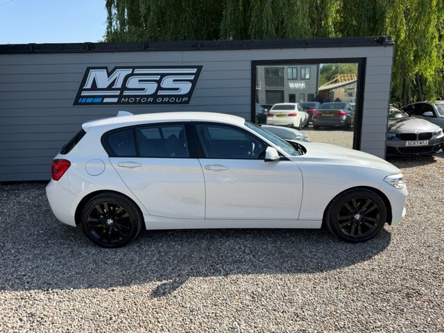 BMW 1 Series 2016 1.5 116D Sport Hatchback Eu YP16YJF White #6
