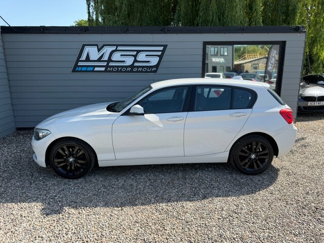 BMW 1 Series 2016 1.5 116D Sport Hatchback Eu YP16YJF White #2
