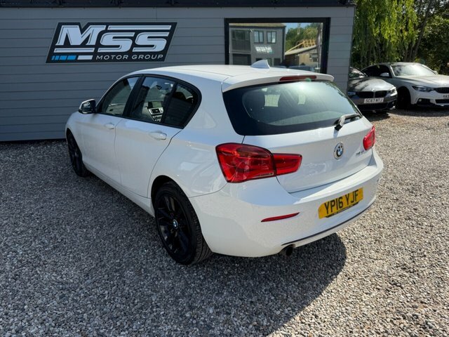 BMW 1 Series 2016 1.5 116D Sport Hatchback Eu YP16YJF White #3
