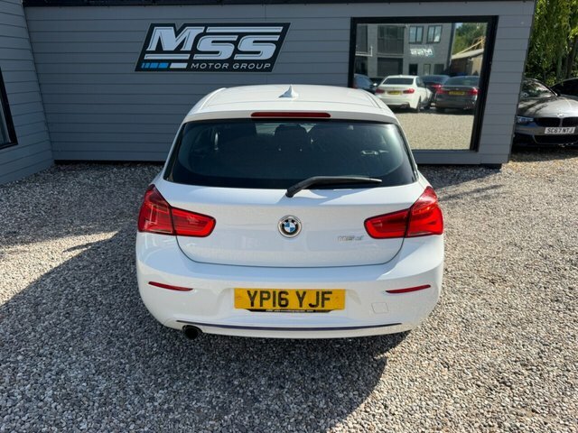 BMW 1 Series 2016 1.5 116D Sport Hatchback Eu YP16YJF White #4