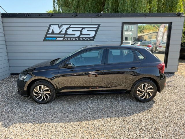 Volkswagen Polo 2025 1.0 Tsi Life Hatchback Dsg Euro 6 VE74WVW Black #2