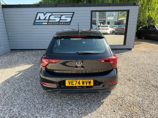 Volkswagen Polo 2025 1.0 Tsi Life Hatchback Dsg Euro 6 VE74WVW Black #4