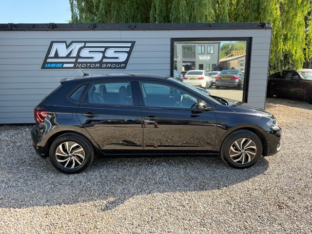 Volkswagen Polo 2025 1.0 Tsi Life Hatchback Dsg Euro 6 VE74WVW Black #6