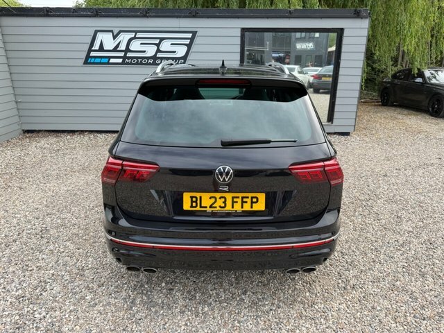 Volkswagen Tiguan 2023 2.0 Tsi R Suv Dsg 4Motion Euro 6 BL23FFP Black #4