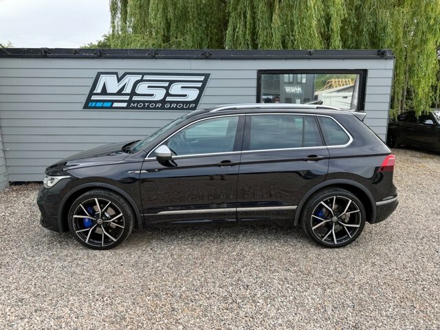 Volkswagen Tiguan 2023 2.0 Tsi R Suv Dsg 4Motion Euro 6 BL23FFP Black #2