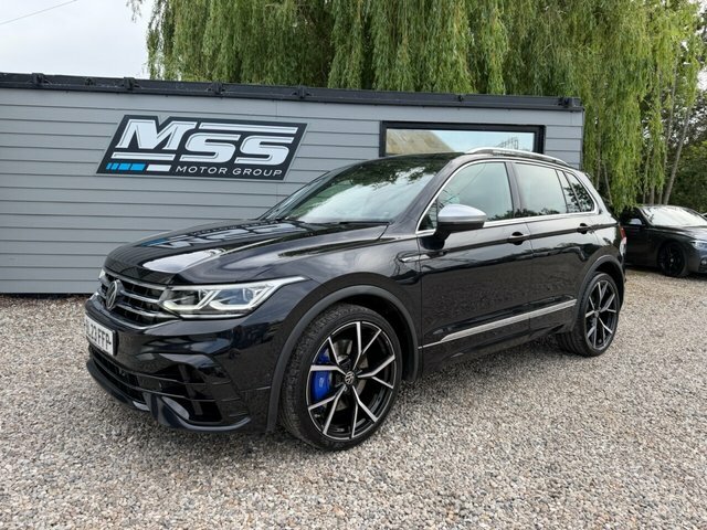 Volkswagen Tiguan 2023 2.0 Tsi R Suv Dsg 4Motion Euro 6 Black