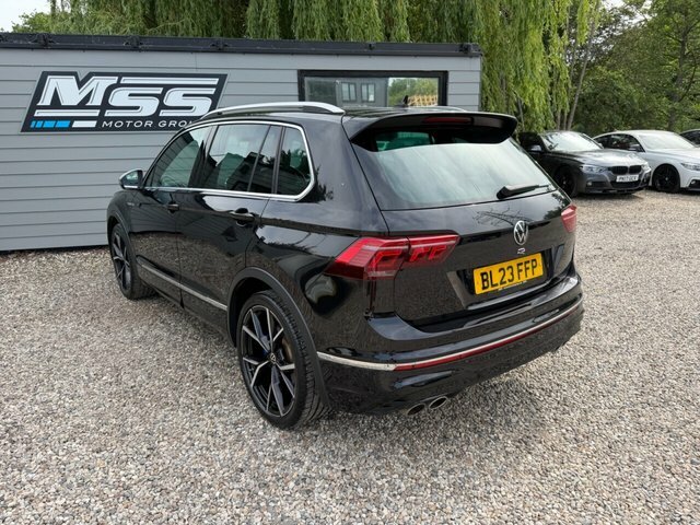 Volkswagen Tiguan 2023 2.0 Tsi R Suv Dsg 4Motion Euro 6 BL23FFP Black #3