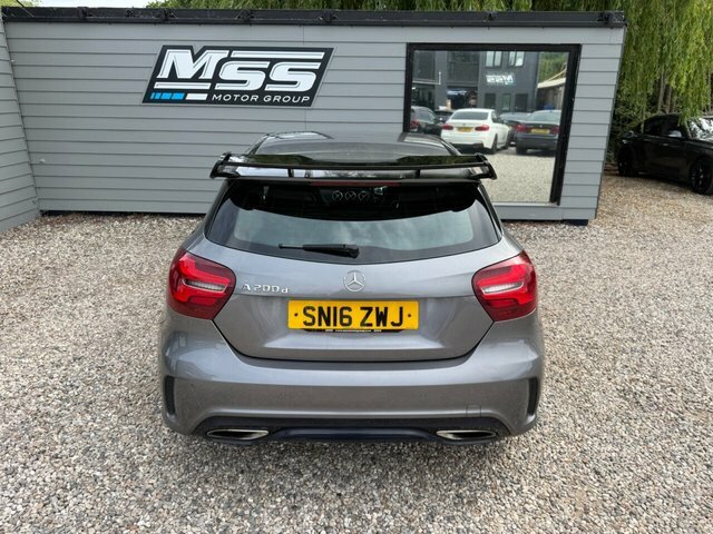 Mercedes-Benz A Class 2016 2.1 A200d Amg Line Premium Hatchback Di SN16ZWJ Grey #4