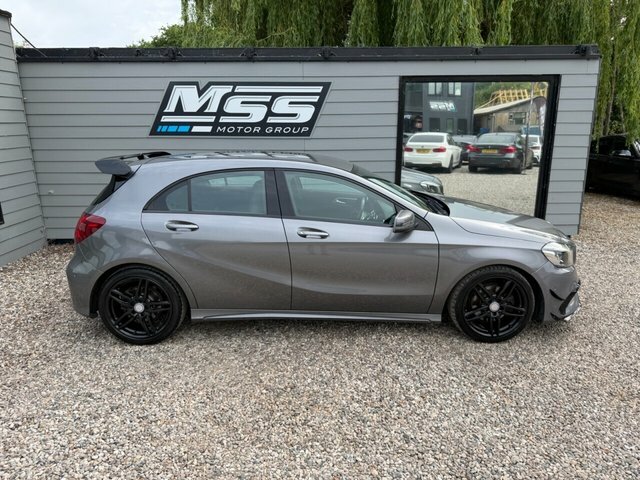 Mercedes-Benz A Class 2016 2.1 A200d Amg Line Premium Hatchback Di SN16ZWJ Grey #6