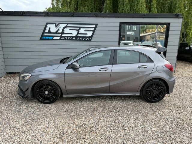 Mercedes-Benz A Class 2016 2.1 A200d Amg Line Premium Hatchback Di SN16ZWJ Grey #2