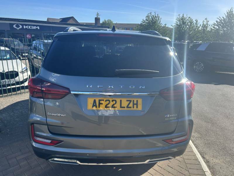 SsangYong Rexton 2.2 Ultimate - 2022 22 Grey #4