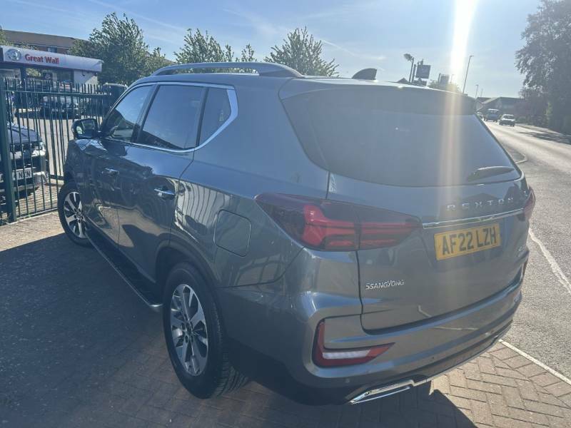 SsangYong Rexton 2.2 Ultimate - 2022 22 Grey #3