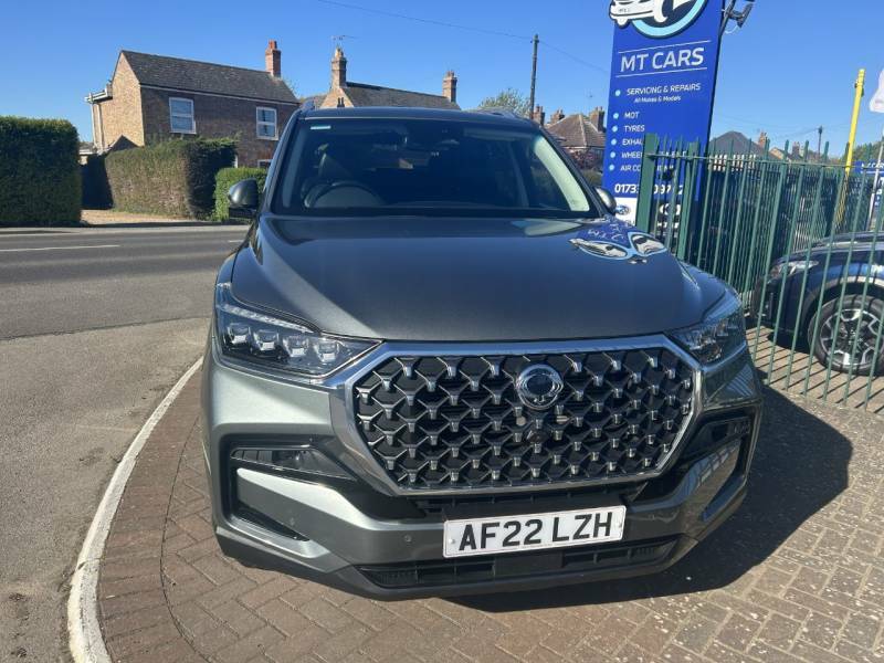 SsangYong Rexton 2.2 Ultimate - 2022 22 Grey #2