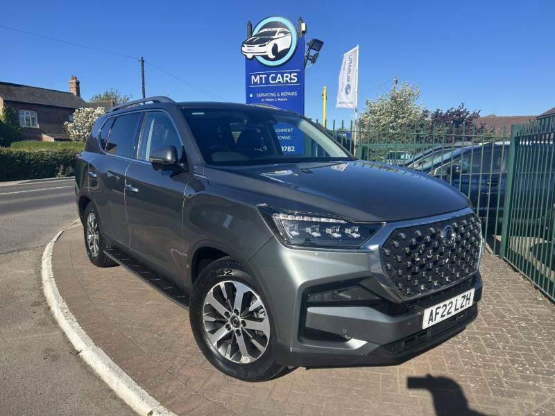 SsangYong Rexton 2.2 Ultimate - 2022 22 Grey