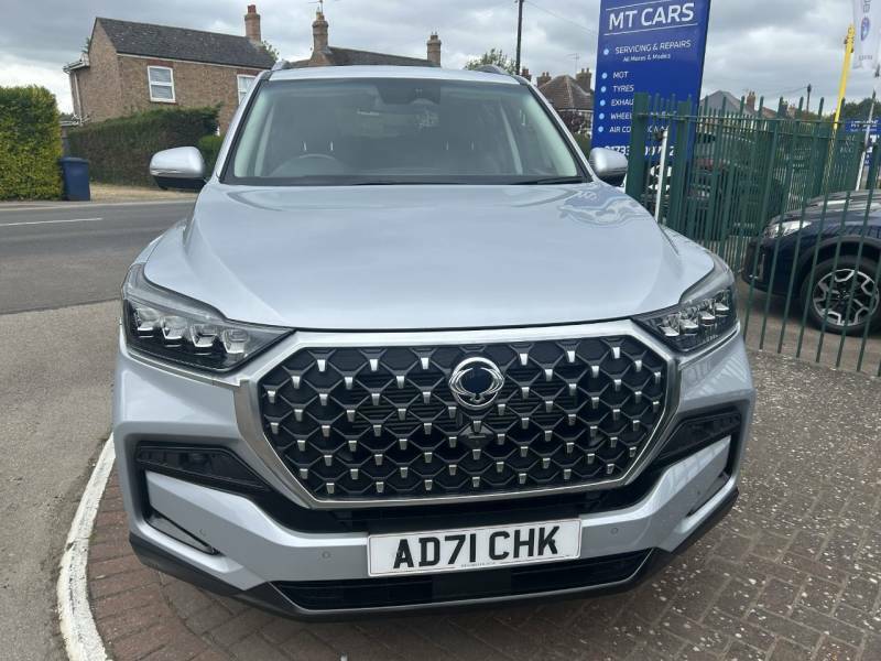 SsangYong Rexton Rexton Ultimate - 2021 71 Silver #2