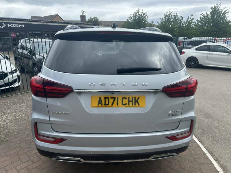 SsangYong Rexton Rexton Ultimate - 2021 71 Silver #4