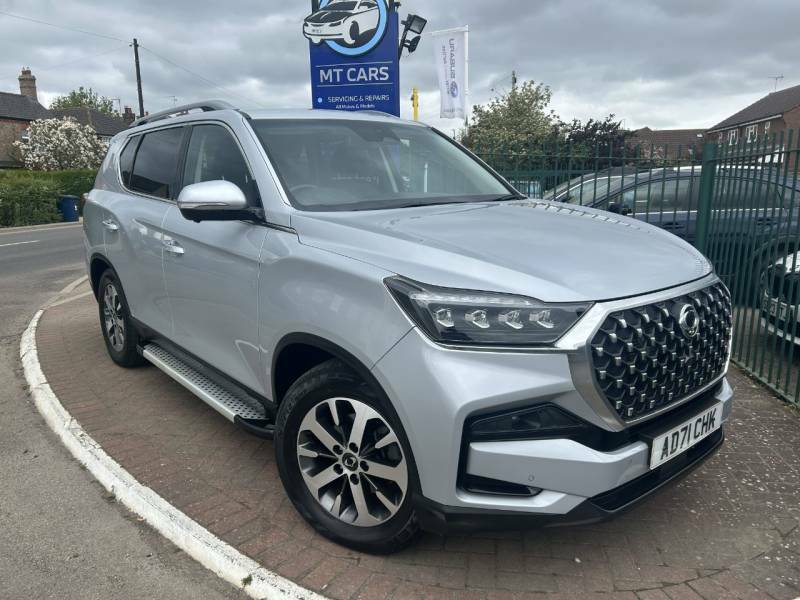 SsangYong Rexton Rexton Ultimate - 2021 71 Silver