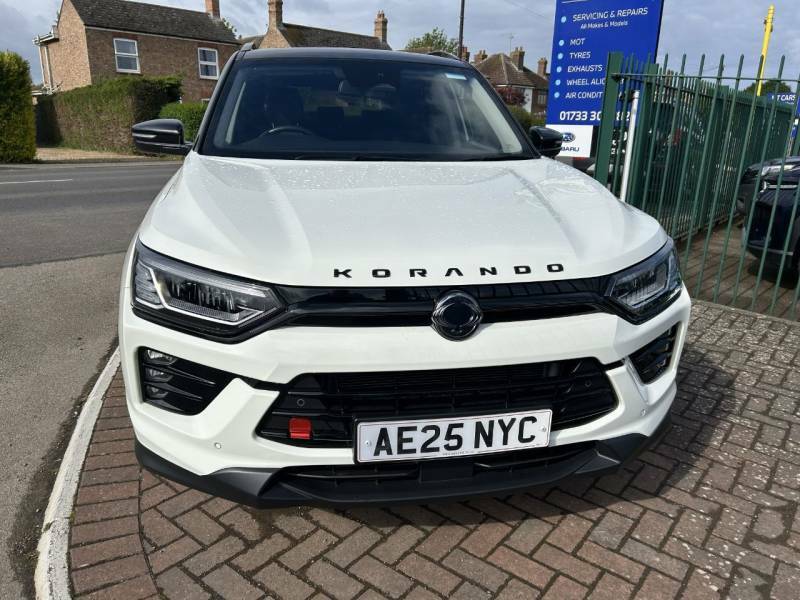 SsangYong Korando 1.5 K35 - 2025 25 White #2