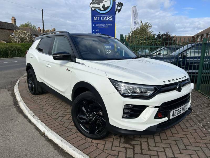 SsangYong Korando 1.5 K35 - 2025 25 White