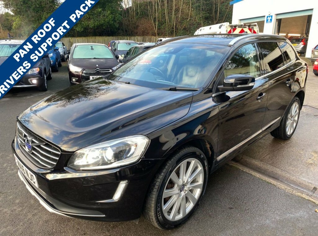Volvo XC60 2016 2.4 D5 Se Lux Nav Suv Awd Eur Black