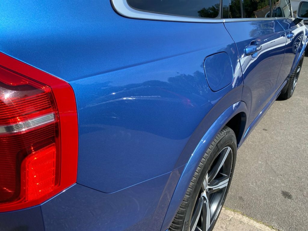 Volvo XC90 2018 2.0 D5 Powerpulse R-design Suv Aut CN68WZA Blue #6