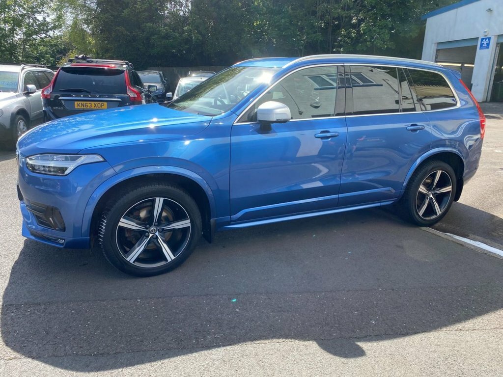 Volvo XC90 2018 2.0 D5 Powerpulse R-design Suv Aut CN68WZA Blue #2