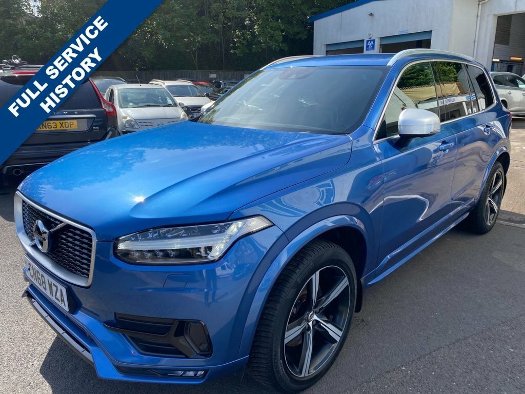 Volvo XC90 2018 2.0 D5 Powerpulse R-design Suv Aut Blue
