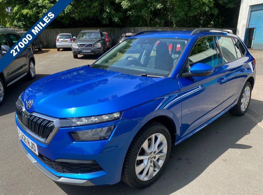 Skoda Kamiq 2021 1.0 Tsi Se Suv Dsg Euro 6 Ss 1 Blue