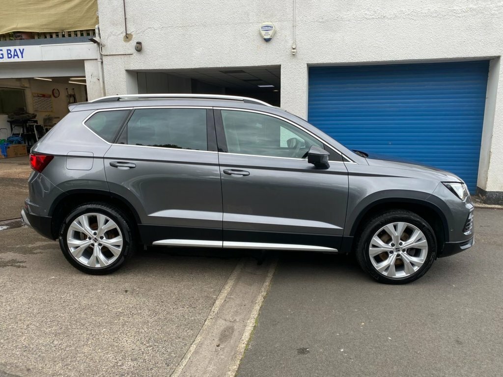 Seat Ateca 2023 2.0 Tdi Xperience Suv Euro DG23EKV Grey #3