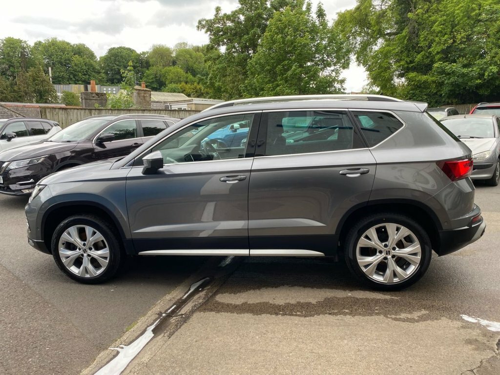 Seat Ateca 2023 2.0 Tdi Xperience Suv Euro DG23EKV Grey #4