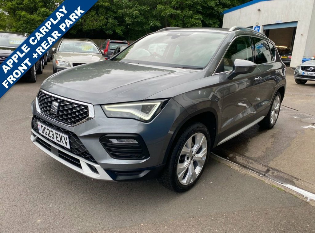 Seat Ateca 2023 2.0 Tdi Xperience Suv Euro Grey