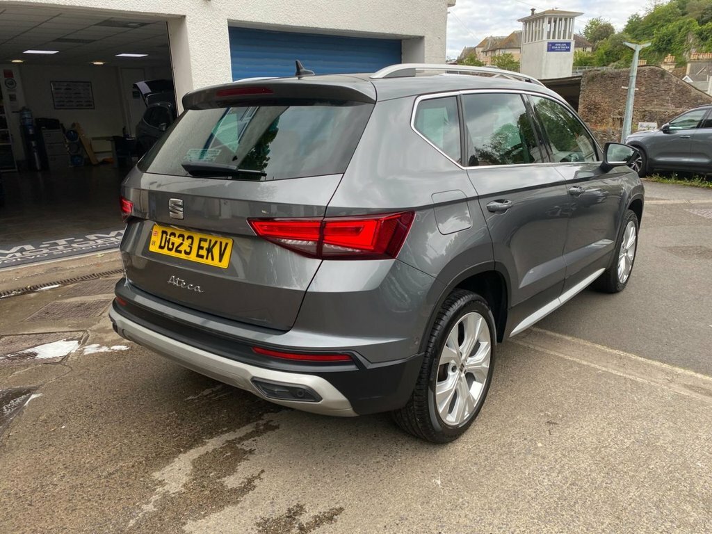 Seat Ateca 2023 2.0 Tdi Xperience Suv Euro DG23EKV Grey #5