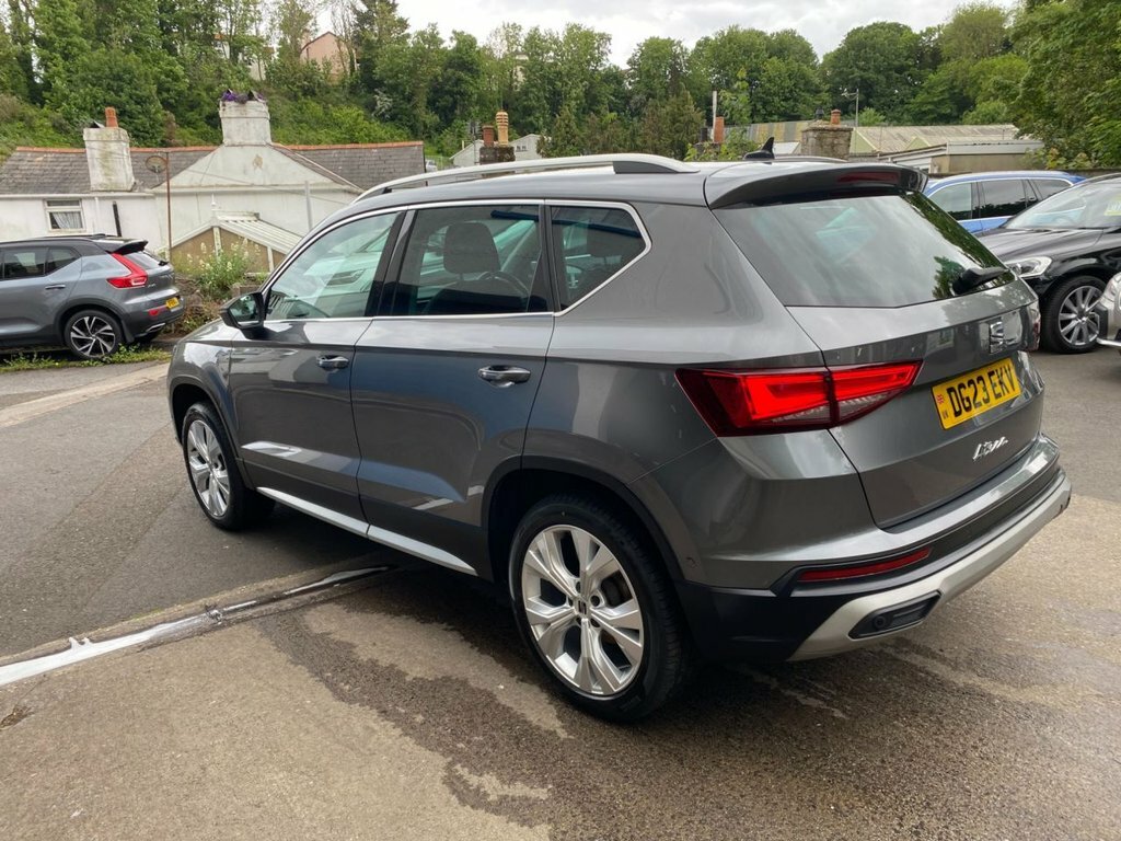 Seat Ateca 2023 2.0 Tdi Xperience Suv Euro DG23EKV Grey #6