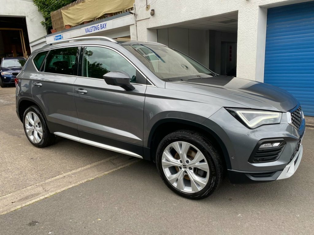 Seat Ateca 2023 2.0 Tdi Xperience Suv Euro DG23EKV Grey #2