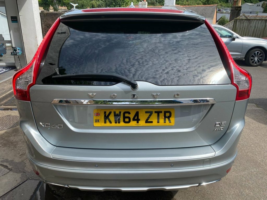 Volvo XC60 2015 2.4 D5 Se Lux Nav Suv Geartronic A KW64ZTR Silver #5