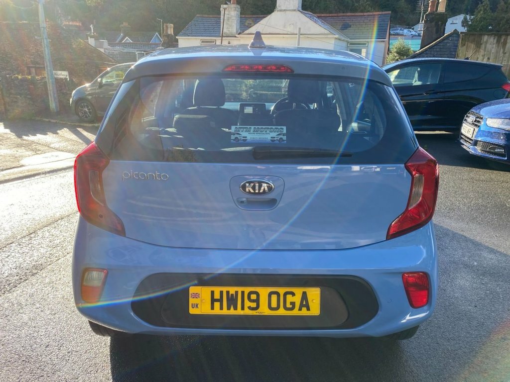 Kia Picanto 2019 1.25 3 Hatchback Euro 6 83 B HW19OGA Blue #5