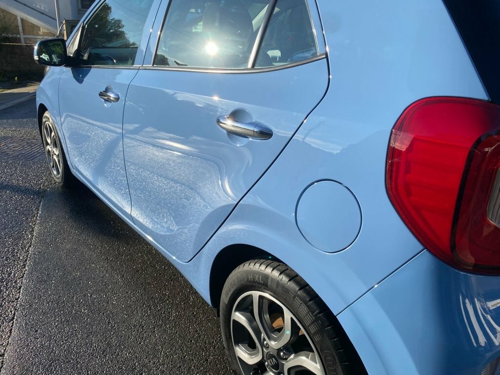 Kia Picanto 2019 1.25 3 Hatchback Euro 6 83 B HW19OGA Blue #4