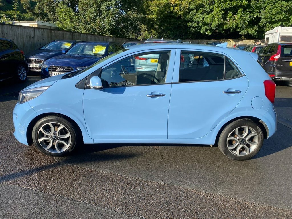 Kia Picanto 2019 1.25 3 Hatchback Euro 6 83 B HW19OGA Blue #2