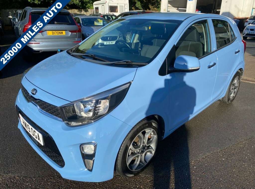 Kia Picanto 2019 1.25 3 Hatchback Euro 6 83 B Blue