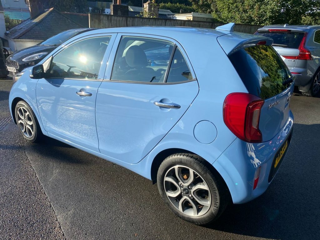 Kia Picanto 2019 1.25 3 Hatchback Euro 6 83 B HW19OGA Blue #3